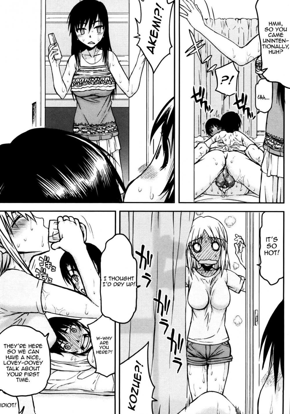 Hentai Manga Comic-Netorare Kanojo-Chapter 4-21